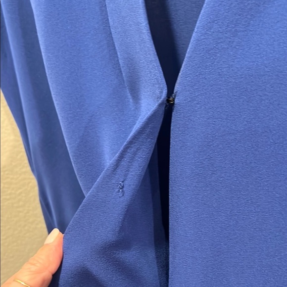 Diane Von Furstenberg Royal Blue Silk Dress - Picture 4 of 5